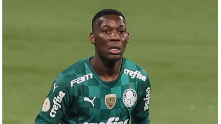 Patrick de Paula, o PK, em ação nos tempos de Palmeiras