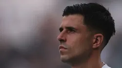 Héctor Hernández, atacante espanhol do Corinthians, deve ter minutos contra o Flamengo - Foto: Ettore Chiereguini/AGIF