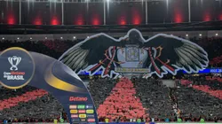 Torcida do Flamengo durante partida contra Bahia no Maracanã pela Copa Do Brasil 2024. Foto: Thiago Ribeiro/AGIF