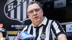 Marcelo Teixeira autorizou venda no Santos na próxima janela - Fotos: Raul Baretta/ Santos FC.