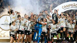 Corinthians feminino na Libertadores. Foto: Buda Mendes/Getty Images
