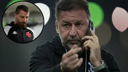 Presidentes foram surpreendidos pelo Atlético-MG - Fotos: Foto: Jorge Rodrigues/AGIF e Foto: Thiago Ribeiro/AGIF.