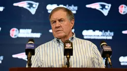 Bill Belichick emite mensagem forte para os Jacksonville Jaguars e Trevor Lawrence. Foto: Eric Canha