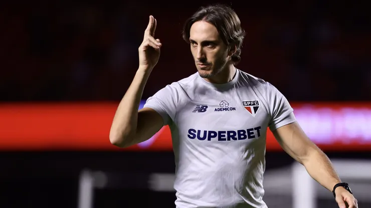 Vazou o valor da multa contratual de Zubeldía no São Paulo; veja cifras