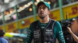 Fernando Alonso no GP de Singapura