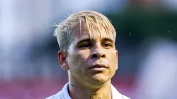 Soteldo durante sua passagem pelo SFC em 2023.