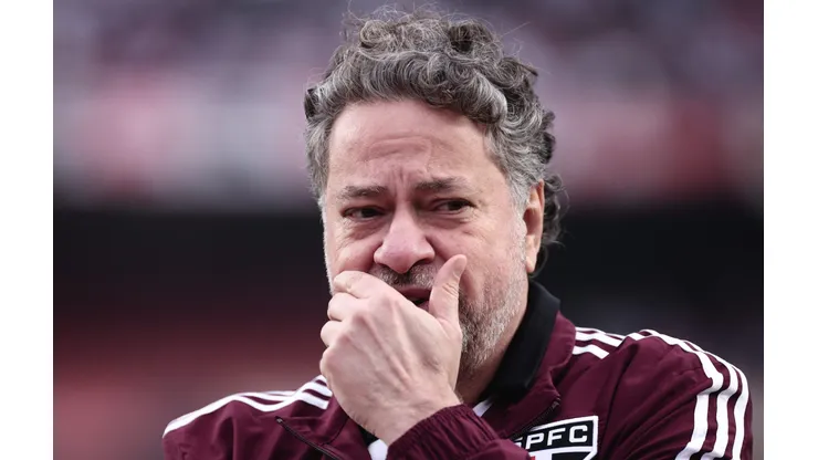 Julio Casares não conseguiu acordo com rival por conta do passado