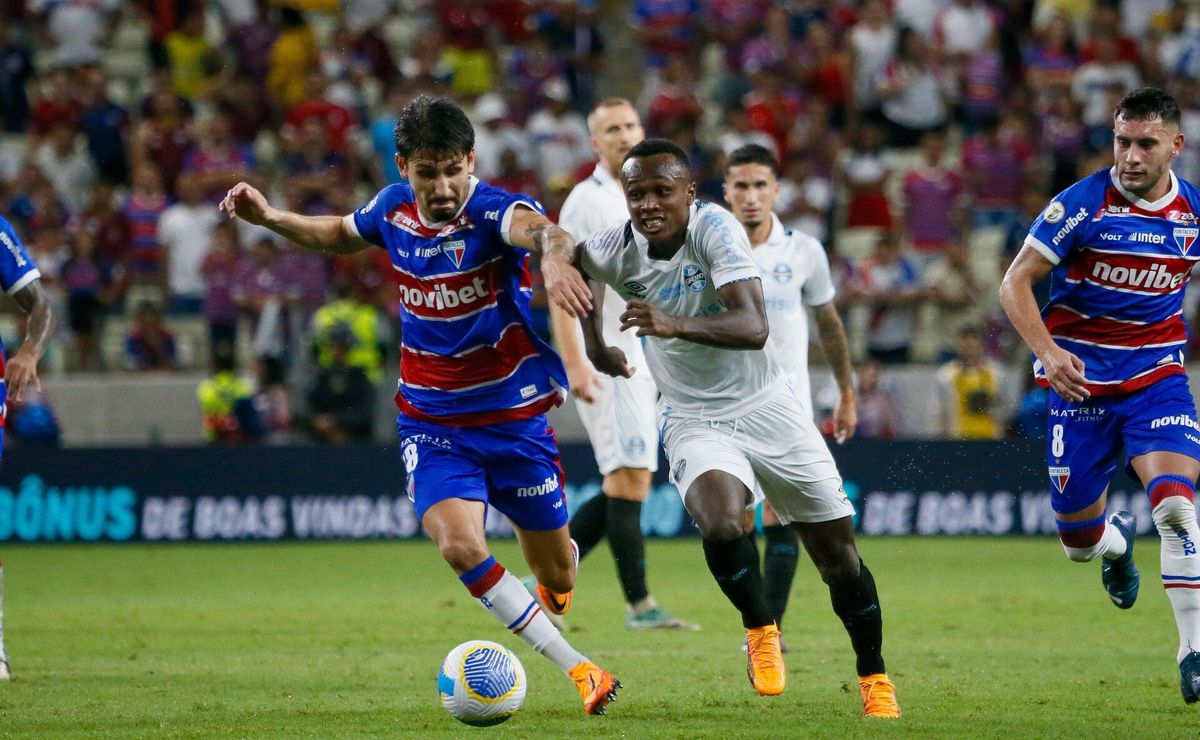 Grêmio x Fortaleza: Imortal precisa romper jejum de 5 anos para se manter longe do Z-4