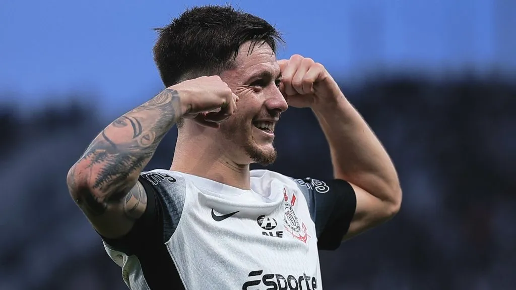 Rodrigo Garro, meia do Corinthians - Foto: Ettore Chiereguini/AGIF