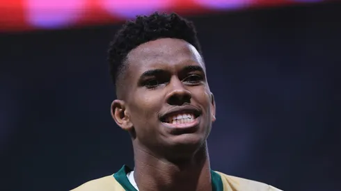 Estêvão próximo de retorno ao Palmeiras. Foto: Ettore Chiereguini/AGIF