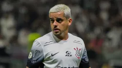 Fagner em ação no Timão em 2024.