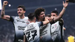Flamengo x Corinthians na semifinal da Copa do Brasil. Foto: Ettore Chiereguini/AGIF