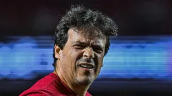 Diniz durante os tempos em que dirigiu o Fluzão.