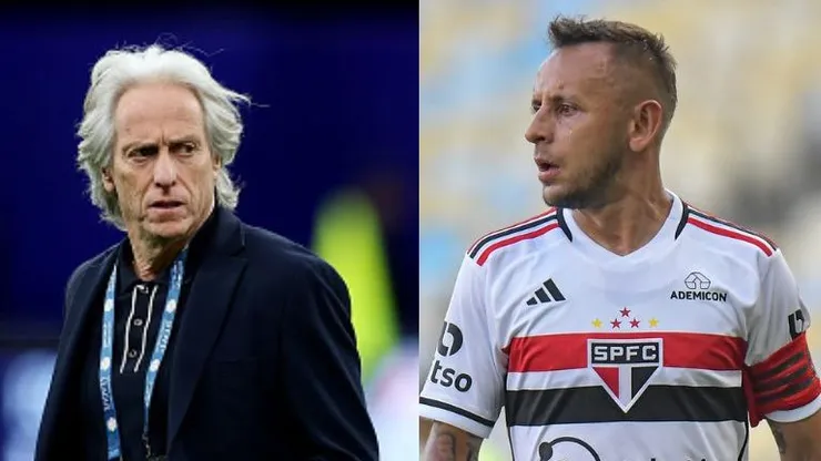 Técnico do Al-Hilal, Jorge Jesus planeja contar com a parceria de Rafinha do São Paulo para comissão técnica