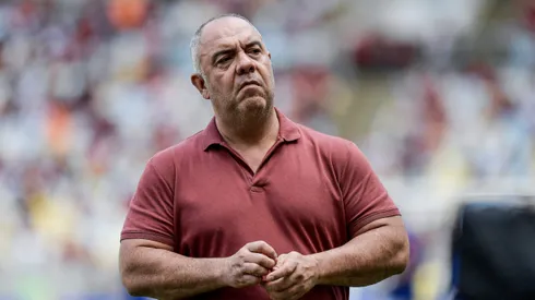 Vice-presidente participou da coletiva de apresentação de Filipe Luís