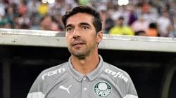 Abel Ferreira tecnico do Palmeiras durante partida contra o Fluminense no estadio Maracana pelo campeonato Brasileiro A 2023
