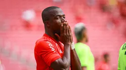 Enner Valencia em ação pelo Internacional