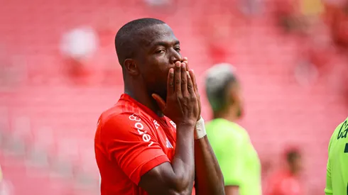 Enner Valencia em ação pelo Internacional