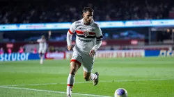 Centroavante recebeu o 3° cartão amarelo contra o Corinthians