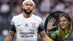 Esportes da Sorte ajudou Corinthians a trazer Memphis Depay, mas pode patrocinar Palmeiras em 2025 - Fotos: IMAGO