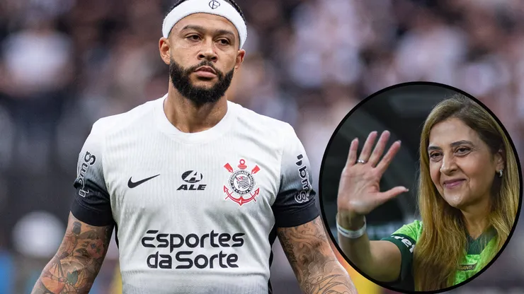 Esportes da Sorte ajudou Corinthians a trazer Memphis Depay, mas pode patrocinar Palmeiras em 2025 - Fotos: IMAGO