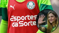 Esporte da Sorte ofereceu R$ 310 milhões para ser o patrocinador máster de 2025 a 2027 - Fotos: César Greco e IMAGO