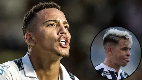 Gustavo Martins foi pedido pelo Santos para fazer troca com Grêmio por Soteldo - Fotos: AGIF