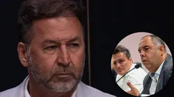 Corinthians, de Augusto Melo, recebeu provocação de Braz e Spindel antes da semifinal da Copa Betano do Brasil - Fotos: IMAGO e Divulgação/CRF