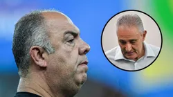 Braz revela detalhes da demissão de Tite no Flamengo. Fotos: Thiago Ribeiro/AGIF