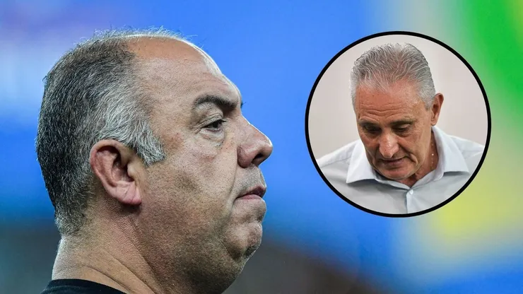 Braz revela detalhes da demissão de Tite no Flamengo. Fotos: Thiago Ribeiro/AGIF