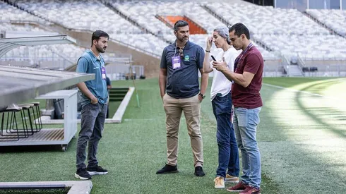 Mineirão recebeu, a delegação técnica da Fifa, que avalia os estádios candidatos à sede da Copa do Mundo Feminina da Fifa 2027