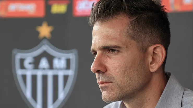 Victor Bagy acompanha Galo internamente - Foto: PEDRO SOUZA/ATLÉTICO