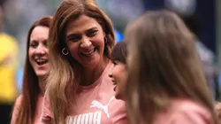 Leila Pereira, presidente do Palmeiras, negocia patrocínio máster- Foto: Ettore Chiereguini/AGIF