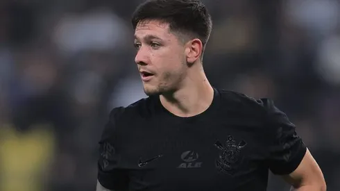 Rodrigo Garro durante a partida entre Corinthians e Grêmio, pela Copa do Brasil, na Neo Química Arena.