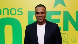 Denílson fala de goleiro para a Seleção Brasileira. Foto: Buda Mendes/Getty Images