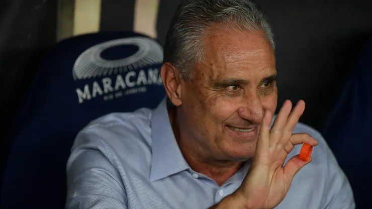 Torcida do São Paulo cogita Tite.