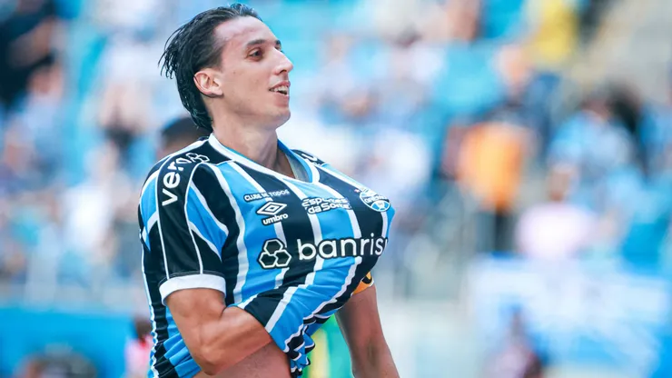Pedro Geromel anuncia aposentadoria. Foto: Maxi Franzoi/AGIF