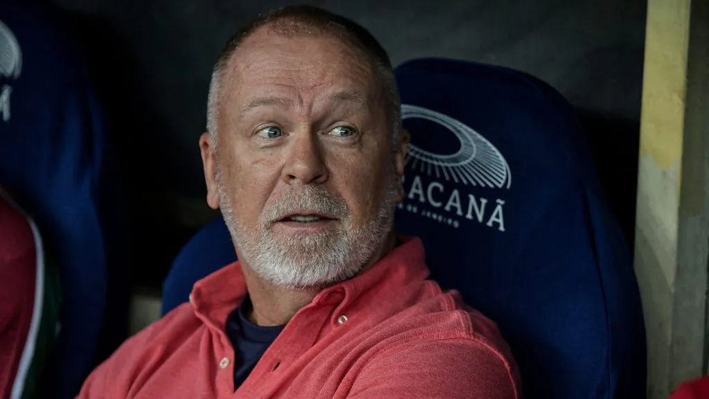 Mano Menezes - Foto: Thiago Ribeiro/AGIF.