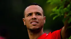 Treino SPFC SAO PAULO, Brazil - 03/11/2015: TRAINING SPFC - Luis Fabiano during workout SPFC held in CCT Barra Funda in the West Region of. (Photo: Mauricio Rummens / FotoArena) PUBLICATIONxNOTxINxBRA Maur?cioxRummens Treino SPFC Sao Paulo Brazil 03 11 2015 Training SPFC Luis Fabiano during Workout SPFC Hero in CCT Barra Funda in The West Region of Photo Mauricio Rummens Fotoarena PUBLICATIONxNOTxINxBRA Maur cioxRummens