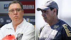 Marcelo Teixeira já começa a indicar o futuro de Carille