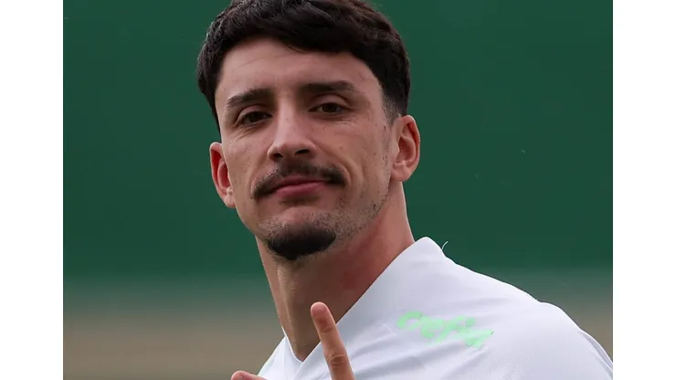 Piquerez vive nova etapa em recuperação - Foto: Cesar Greco/Palmeiras/by Canon