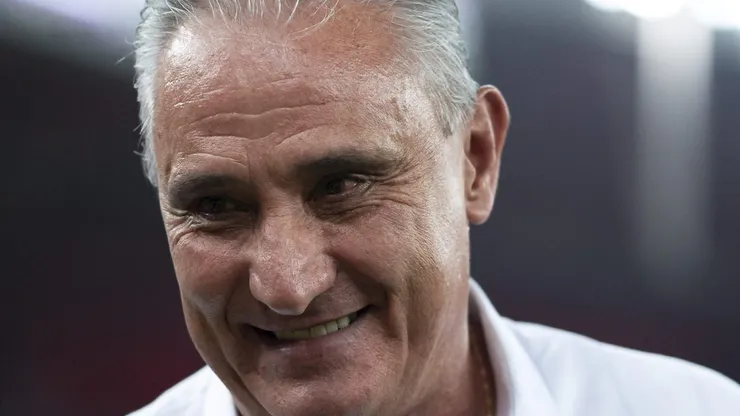 Tite foi demitido do Flamengo. Foto: Jorge Rodrigues/AGIF