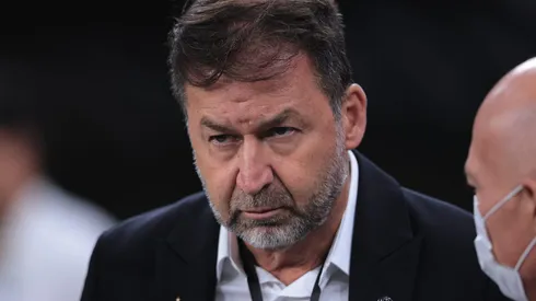 Augusto Melo durante a partida contra o Grêmio, pela Copa do Brasil, na Neo Química Arena.