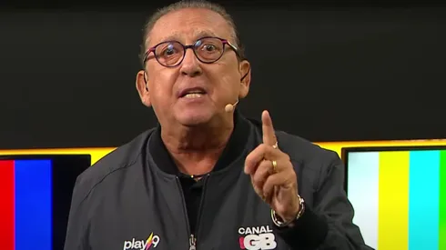 Galvão Bueno comenta em seu canal- Foto: Reprodução/SporTV