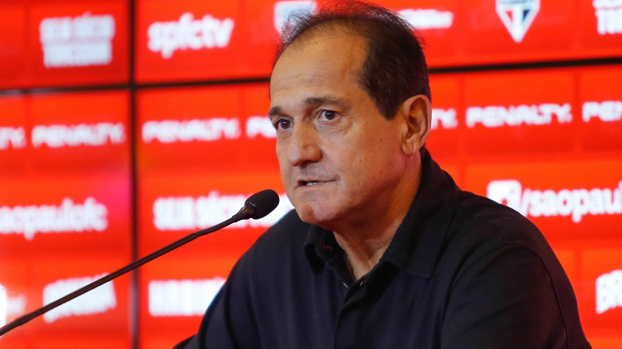 Atualmente, Muricy Ramalho é coordenador técnico do São Paulo. Foto Marcello Zambrana/AGIF
