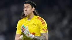 Cássio abordou possível encontro com o Corinthians