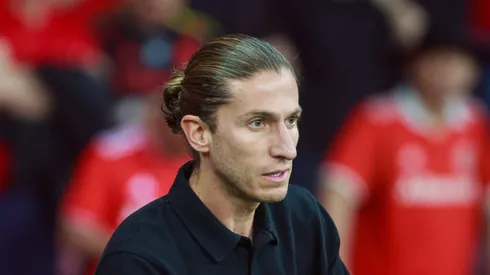 Filipe Luís está iniciando a carreira de técnico. Foto: Luiz Erbes/AGIF