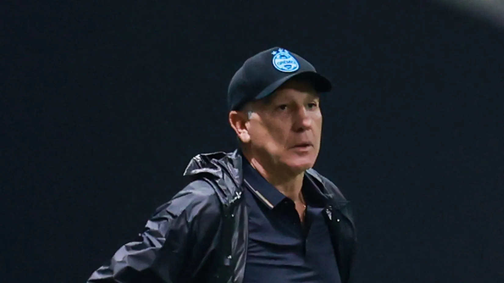 Foto: Gilson Lobo/AGIF – Renato Gaucho tecnico do Gremio durante partida contra o Atletico-MG no estadio Arena MRV pelo Campeonato Brasileiro