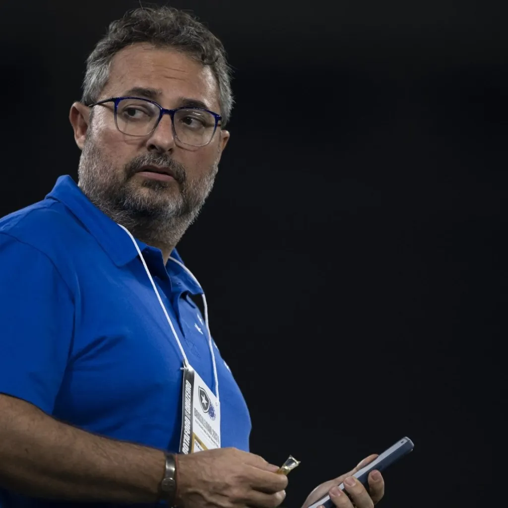Alexandre Mattos falou sobre a final da Sul-Americana - Foto: Jorge Rodrigues/AGIF.