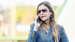 Leila Pereira mandou buscar atacante para período de avaliação